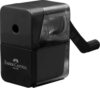 Faber-Castell Pencil Sharpener with Crank Black