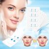 Face Lift Tape – 136 PCS Invisible Face Neck Tapes for Lifting Loose Skin