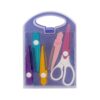 Fafeicy Paper Scissors Set 5 Pairs Decorative Craft Scissors for Kids