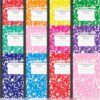 Fainne 12 Pack A5 Composition Notebooks Bulk College Ruled Composition Notebook College Ruled Notebooks Marble Covers Notebook for Student Classroom Office Supplies 8.2 x 5.5(12 Colors)