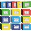 Fainne 20 Pack Half Size Composition Notebooks,Multicolor