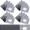 Fainne Half Composition Books,Purple,Snowflake