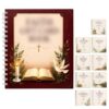 Faith Gift Card Book 14 Themed Pages Encouragement Gift Cards Holder Book