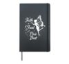 Faith Trust and Pixie Dust cute gifts for mom Hardcover Journal, Black