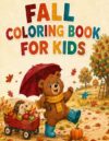 Fall Coloring Book For Kids