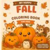Fall Coloring Book For Kids: 2-10 (Sweet Seasons)