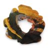 Fall Colors Chiffon Scrunchies for Women