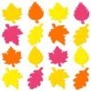 Fall Decorations Fall Decor Pre-Cut Maple Leaf Cutouts Bulletin Board Decor for School Classroom Home Office Decorations