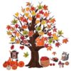Fall Tree Bulletin Board Decorations for Classroom Home Chalkboard Wall