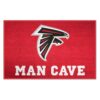 FANMATS 14265 NFL Atlanta Falcons Nylon Universal Man Cave Starter Rug , 19"x30"