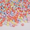 Fansenuo 1000Pcs Macaron-Colors Letter Beads 4x7mm for Jewelry Making