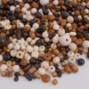 Fansenuo Mix Wooden Beads 250g