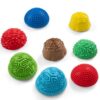 FANTASK Balance Stones Set of 8 Non-Slip Maximum Load 70 kg for Children