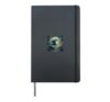 Fantasy Book Lover Library Bookworm Literature Librarian Hardcover Journal, Black