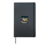 Fantasy Book Lover Library Bookworm Literature Mystery Hardcover Journal, Black