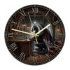 Fantasy Dragon Tavern Wall Clock