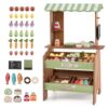 Farmers Market Stand Vendor Dessert Cart Party Cart Play Set