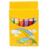 Faroby Popcorn Pens 6 PCS, Colorful Puffy, 5 Inch, for Kids