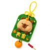 FashionCha DIY Felting Kit Keychain Craft