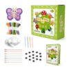 FashionCha Felt Craft Kit, Educational DIY Toy, Style to 3