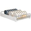 FashionCha Pull-Out Cabinet Organizer, Kitchen, Pull-Out Bowl Rack