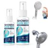 Fast-Acting Shower Limescale Remover Spray, Water Stain Cleaner，50ml+100ml