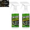 Fast Acting Lawn Mower Cleaner Spray, Mower CleanerDegreaser, For Metal, Plastic, Lawn Mower Cleaner, For Edgers Hedge Trimmers Garden Tools