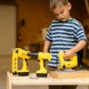 Fat Brain Toys 3-in-1 Power Tool Set