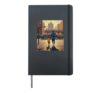 FATHER AND SON LOVE BASKETBALL - STREETBALL IN NEW YORK Hardcover Journal, Black