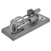 Fauitay DIY Stirling Engine Model Assembly Set, Zinc Alloy Physical Educational Toy for Kids Science Projects, Classroom Learning