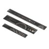 Fauitay PCB Engineering Ruler, Multi Functional 3 Sizes for Electronic