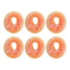 Faux Donuts 6pcs Realistic Artificial Doughnut Props for Display