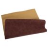 Faux Leather Book Cover Sleeve Protector Case for Paperback and Textbooks