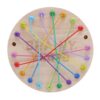 Fawfose Knot Tying Rope Puzzle Game Wooden Brain Teaser with Rubber Wood and Cotton Rope 8.7 Inch Multi Level Untangling Challenge for Kids Adults Family Travel Parties