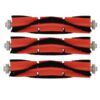 FAXWEUMPU Robot Vacuum Cleaner Roller Brushes Parts(3pcs)