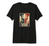 Feather of Truth Egyptian Maat Justice Scale Premium Tri-Blend T-Shirt