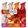 Febreze Air Freshener Spray Limited Edition Fall Scents Pack of 4