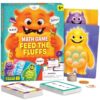 Feed the Fluffs Math Game for Kids 5-7, Addition & Subtraction Learning