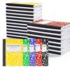 feela 40 Pack Mini Composition Notebook Bulk, Cute Pocket Composition Note Pad, Small Journal Notebooks for Students College School Supplies, 4.5" X 3.25", Narrow Ruled, 5 Marble Covers