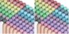 feela Sidewalk Chalk, 324 Pack 18 Colors Sidewalk Chalk Set For Kids Jumbo Chalk Bulk, Great for Kids Family, Paint on Sidewalk Wall School Driveway Blackboard Street Playground