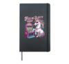 Feeling Slotty Today Casino Unicorn Funny Slot Machine Hardcover Journal, Black