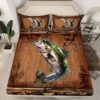 Feelyou Fish Bed Sheets Set Girls Boys Twin