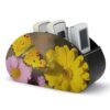 FekiLoot Butterfly And Flower TV Remote Control Holder with 5 Compartments