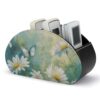 FekiLoot Daisies TV Remote Control Holder with 5 Compartments