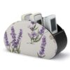 FekiLoot Flowers TV Remote Control Holder with 5 Compartments