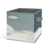 FekiLoot Funny Polar Bear Playing Snowball Storage Bins Storage Baskets