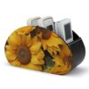 FekiLoot Many Sunflowers TV Remote Control Holder with 5 Compartments