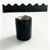 FeliPlan Black Bulletin Board Borders Trim 32.8ft x 2.95",Durable Classroom,Office,Home,Church,Party Decor, Easy to Cut Border Strips,Bulletin Board Decorations