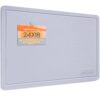 Felt Bulletin Board 24x18 inches, Decorative Pin Board for Home & Office