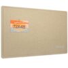 Felt Bulletin Board 72x48 inches, Decorative Pin Board for Home & Office